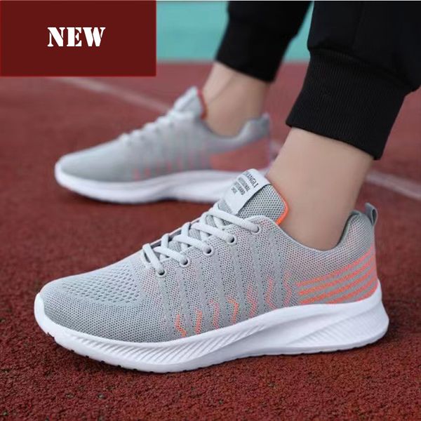 running shoes light breathable comfortable sports walking jogging shoes basketball star sneakers the rubber sole is flexible and elastic
running shoes light breathable comfortable sports walking jogging shoes basketball star sneakers the rubber sole is flexible and elastic