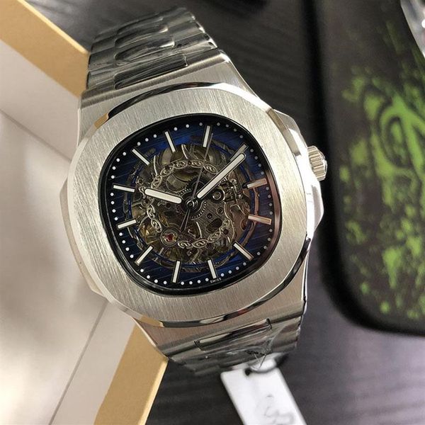 2021 new mens automatic mechanical watches 41mm full stainless steel sapphire super luminous waterproof wristwatches281g, Slivery;brown
2021 new mens automatic mechanical watches 41mm full stainless steel sapphire super luminous waterproof wristwatches281g, Slivery;brown
