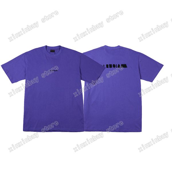 xinxinbuy men designer tee t shirt paris back letters embroidery short sleeve cotton women purple blue xs-l, Black;brown
xinxinbuy men designer tee t shirt paris back letters embroidery short sleeve cotton women purple blue xs-l, Black;brown