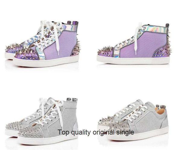 luxury designer men's casual shoes red soles luxurys lips sneakerpik spikes high-sneaker thick soled junior women's 35-48, Black
luxury designer men's casual shoes red soles luxurys lips sneakerpik spikes high-sneaker thick soled junior women's 35-48, Black
