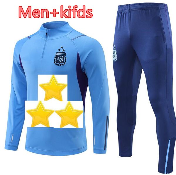 2022 3 stars argentina soccer tracksuit 22 23 mens and kids kit football training tracksuits jogging jersey shirt 2023 survetement foot chan, Black
2022 3 stars argentina soccer tracksuit 22 23 mens and kids kit football training tracksuits jogging jersey shirt 2023 survetement foot chan, Black