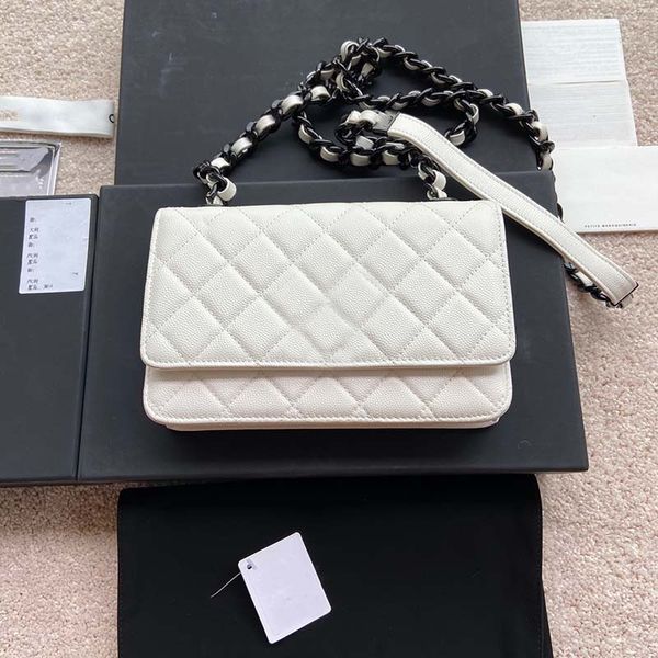 crossbody bags genuine leather women luxury designer woman fashion wallet cases handbag shoulder bag classic black and white solid chain bag
crossbody bags genuine leather women luxury designer woman fashion wallet cases handbag shoulder bag classic black and white solid chain bag