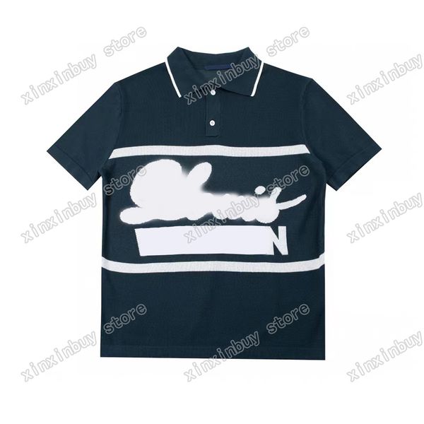 xinxinbuy men designer knitted tee t shirt paris letters 1854 match jacquard short sleeve cotton women white black blue s-xl, Black;brown
xinxinbuy men designer knitted tee t shirt paris letters 1854 match jacquard short sleeve cotton women white black blue s-xl, Black;brown