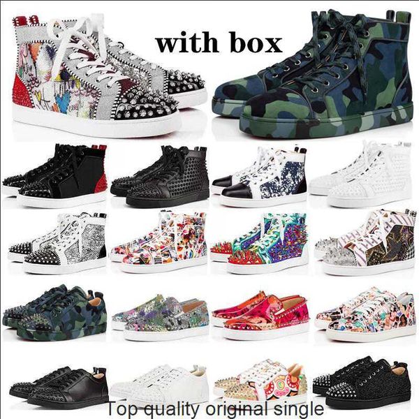 luxury men women shoe studded spikes suede leather mens sneaker womens casual shoes party lovers size 36-48 with box, Black
luxury men women shoe studded spikes suede leather mens sneaker womens casual shoes party lovers size 36-48 with box, Black