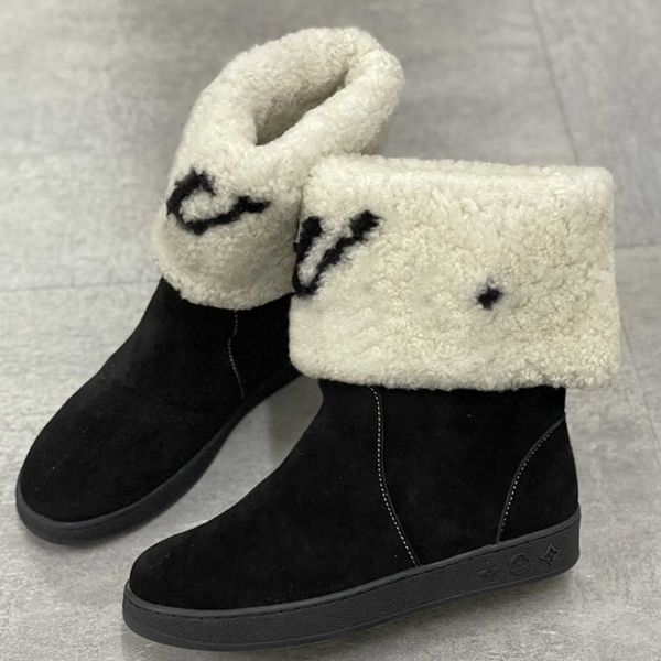 designer leather fur boots knee boots women wool fur boot embossed print flat ankle booties fashion luxury winter rubber outsole shoes with, Black
designer leather fur boots knee boots women wool fur boot embossed print flat ankle booties fashion luxury winter rubber outsole shoes with, Black