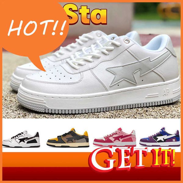 sk8 sta casual shoes court bapesta designer nigo men women sneaker abc camo pink blue vintage beige indigo brown ivory black yellow white
sk8 sta casual shoes court bapesta designer nigo men women sneaker abc camo pink blue vintage beige indigo brown ivory black yellow white
