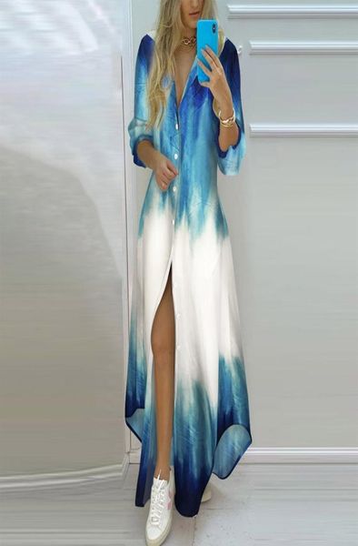 floral designer dress woman blue white midi dresses fashion australian style beach party clothes with adjust long sle1757302, Black;gray
floral designer dress woman blue white midi dresses fashion australian style beach party clothes with adjust long sle1757302, Black;gray