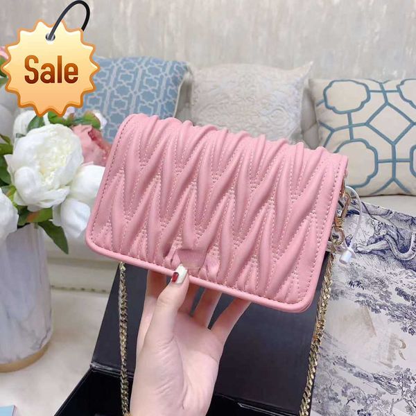 luxury designer shoulder bags crossbody bags tote 2023 women's exquisite texture chain pleated shoulders messenger packet gift box pack
luxury designer shoulder bags crossbody bags tote 2023 women's exquisite texture chain pleated shoulders messenger packet gift box pack