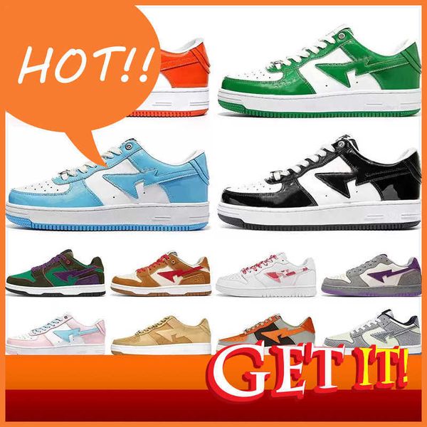 designer fashion bapestas sk8 casual shoes women mens beige ge unions black white suede leather platform sneakers abc camo red trainers
designer fashion bapestas sk8 casual shoes women mens beige ge unions black white suede leather platform sneakers abc camo red trainers