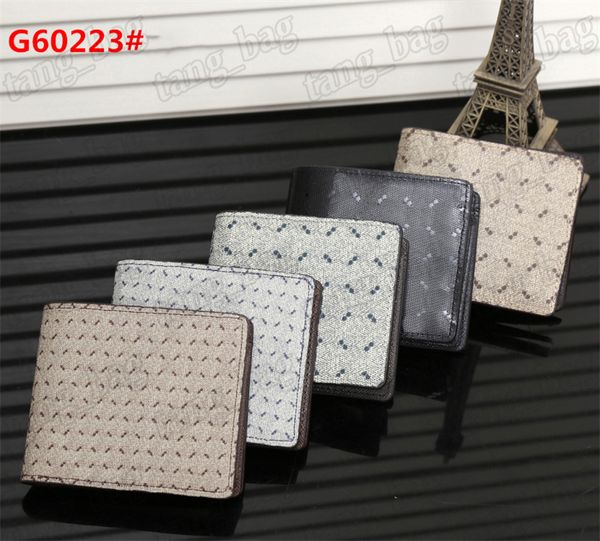 fashion designers wallets mens women bags classic letters purses card holder short wallet, Red;black