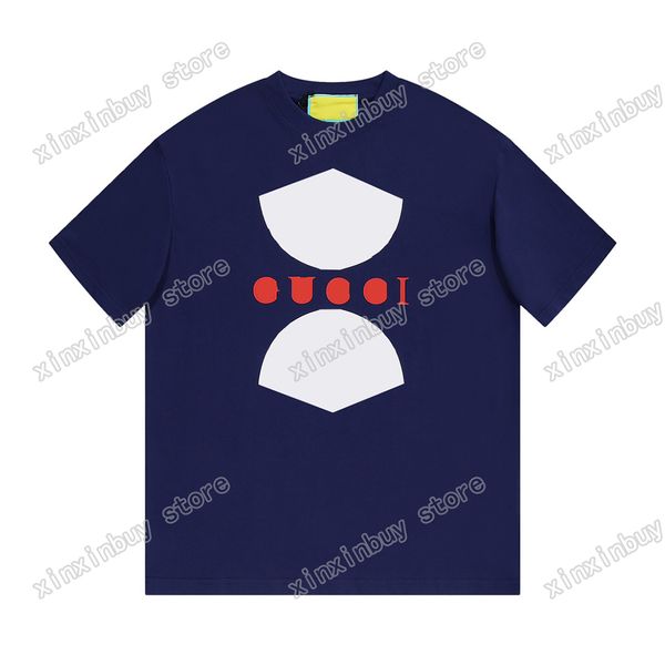 xinxinbuy men designer tee t shirt paris letters print short sleeve cotton women white black blue oversize xs-l, Black;brown
xinxinbuy men designer tee t shirt paris letters print short sleeve cotton women white black blue oversize xs-l, Black;brown