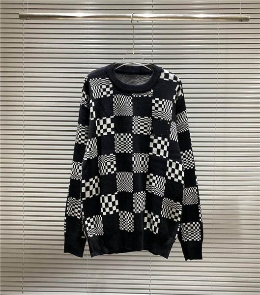2021 men and women sweaters fashion winter sweater new zealand 100 lamb wool yarn jacquard technology embellished allmatch 3637537, White;black
2021 men and women sweaters fashion winter sweater new zealand 100 lamb wool yarn jacquard technology embellished allmatch 3637537, White;black