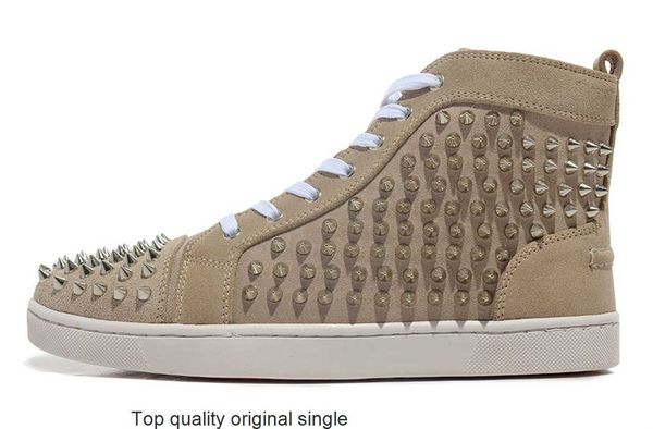 designer red whie shoes sneakers for men luxury black suede with spikes fashion casual mens womens shoe party wedding sneaker
designer red whie shoes sneakers for men luxury black suede with spikes fashion casual mens womens shoe party wedding sneaker
