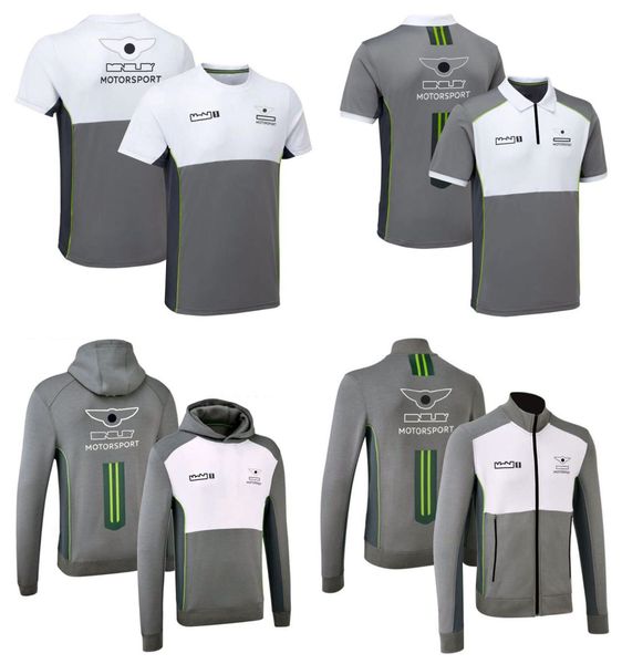 new f1 racing suit team lapel polo shirt men's quick-drying short-sleeved t-shirt outdoor leisure sports sweater
new f1 racing suit team lapel polo shirt men's quick-drying short-sleeved t-shirt outdoor leisure sports sweater