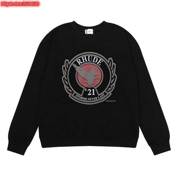 dsac men's hoodie crewneck sweatshirt 2023 new fashion brand rhude american eagle printed cotton and women's casual pullover, Black
dsac men's hoodie crewneck sweatshirt 2023 new fashion brand rhude american eagle printed cotton and women's casual pullover, Black