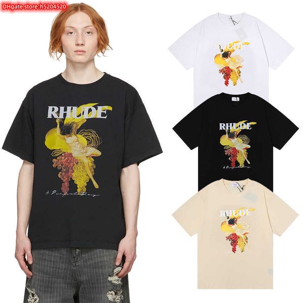 17uw men's t shirt 2023 new fashion brand rhude los angeles summer harajuku street hip hop alphabet print bottoming loose short sleeve, White;black
17uw men's t shirt 2023 new fashion brand rhude los angeles summer harajuku street hip hop alphabet print bottoming loose short sleeve, White;black