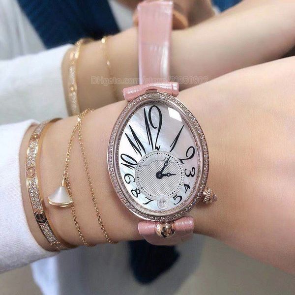 diamond watch for women womens watches reine de naples leather band stainless steel arabic dial classic wristwatch waterproof automatic move, Slivery;brown
diamond watch for women womens watches reine de naples leather band stainless steel arabic dial classic wristwatch waterproof automatic move, Slivery;brown