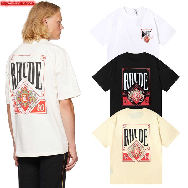 8klu men's t shirt 2023 new fashion brand rhude micro letter card printed short sleeved for men and women high street loose half sleeve, White;black
8klu men's t shirt 2023 new fashion brand rhude micro letter card printed short sleeved for men and women high street loose half sleeve, White;black