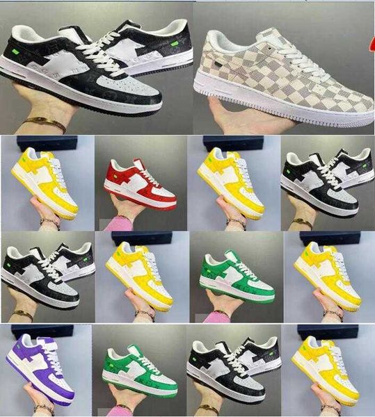 2023shoes white low lv8 forces mca university blue mens casual fashion designers sneakers one des chaussures size 36-45, Black
2023shoes white low lv8 forces mca university blue mens casual fashion designers sneakers one des chaussures size 36-45, Black