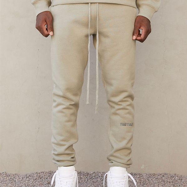 22fw new high street drawstring straight leg pants men's casual classic letters printed elastic waist thick warm trousers sports loose, Black
22fw new high street drawstring straight leg pants men's casual classic letters printed elastic waist thick warm trousers sports loose, Black