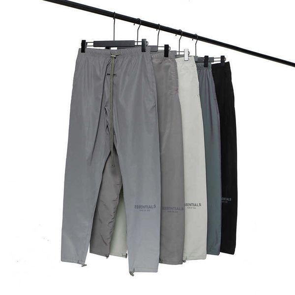 fashion pants designer essential brand multi thread laser reflective colorful nylon drawstring, Black
fashion pants designer essential brand multi thread laser reflective colorful nylon drawstring, Black