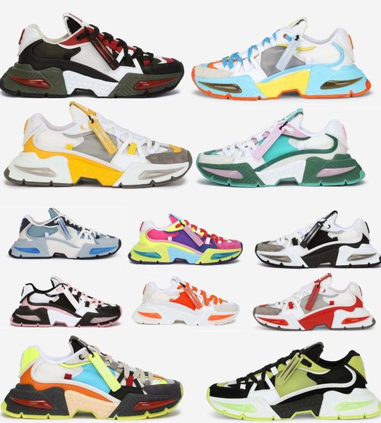 designer sneakers casual shoes men and women colorful daddy shoes multilace, Black
designer sneakers casual shoes men and women colorful daddy shoes multilace, Black
