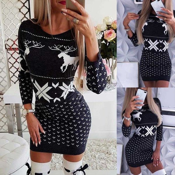 autumn christmas digital printing skinny sheath dress slimming long sleeves, Black;gray
autumn christmas digital printing skinny sheath dress slimming long sleeves, Black;gray