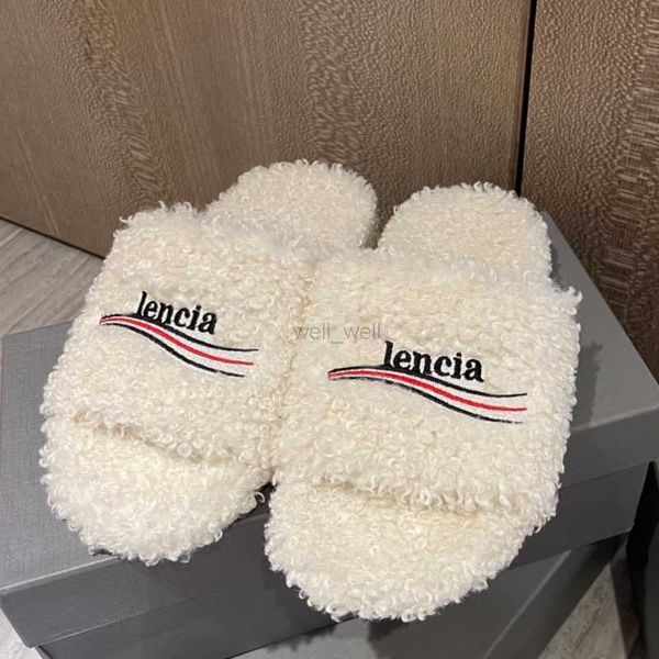 2023 fur furry slide slippers women designer sandals white logo burgundy paris embroidered luxury shoes designers womens warm winter balenca, Black
2023 fur furry slide slippers women designer sandals white logo burgundy paris embroidered luxury shoes designers womens warm winter balenca, Black