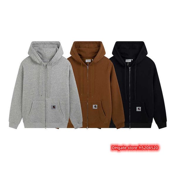 rv9w men's and women's hoodies sweatshirts north american high street brand carhart pure cotton classic mountain embroidery spring, Black
rv9w men's and women's hoodies sweatshirts north american high street brand carhart pure cotton classic mountain embroidery spring, Black