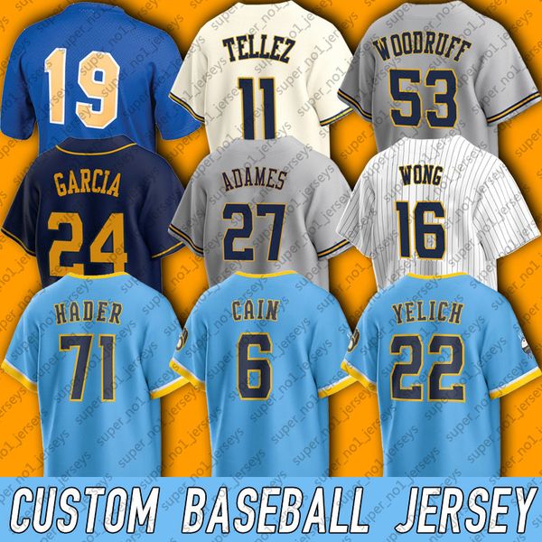 milwaukee 22 christian yelich baseball jersey brew corbin burnes willy adames rowdy tellez luis urias jerseys owen miller brandon woodruff t, Blue;black
milwaukee 22 christian yelich baseball jersey brew corbin burnes willy adames rowdy tellez luis urias jerseys owen miller brandon woodruff t, Blue;black