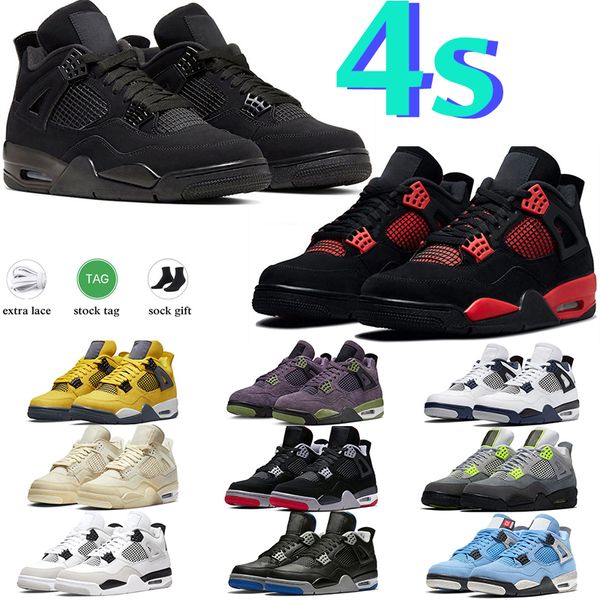 men women basketball shoes 4 4s military black cat red thunder sail university blue white oreo fire pure money midnight navy mens sneakers
men women basketball shoes 4 4s military black cat red thunder sail university blue white oreo fire pure money midnight navy mens sneakers