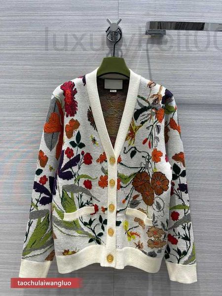 women's sweaters designer temperament british lazy countryside flower broken cardigan coat high end women v6az, White;black
women's sweaters designer temperament british lazy countryside flower broken cardigan coat high end women v6az, White;black