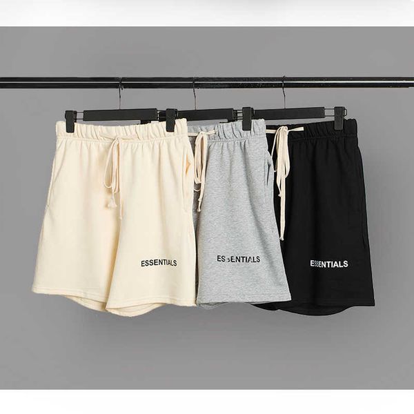fashion pants designer sweat pants designerhigh street fog shorts essential letter drawstring simple casual brand loose cropped men women, Black
fashion pants designer sweat pants designerhigh street fog shorts essential letter drawstring simple casual brand loose cropped men women, Black