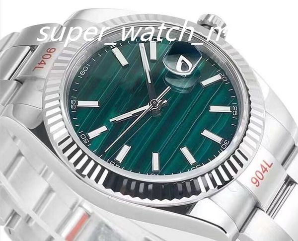 jvs factory men's watch cal. 3235 movement 41mm 904l stainless steel sapphire glass green dial wave 126334 automatic man watch waterpro, Slivery;brown
jvs factory men's watch cal. 3235 movement 41mm 904l stainless steel sapphire glass green dial wave 126334 automatic man watch waterpro, Slivery;brown