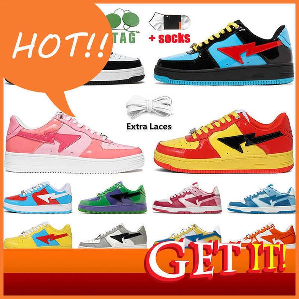 sk8 sta fashion designer casual shoes grey black color camo combo pink abc blue orange green shoe platform oversized sneakers luxury patent
sk8 sta fashion designer casual shoes grey black color camo combo pink abc blue orange green shoe platform oversized sneakers luxury patent