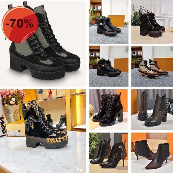 designer ladies boots classic luxury martin cowskin rubber sole matt leather shiny lace-up fashion cowboy boots, Black
designer ladies boots classic luxury martin cowskin rubber sole matt leather shiny lace-up fashion cowboy boots, Black
