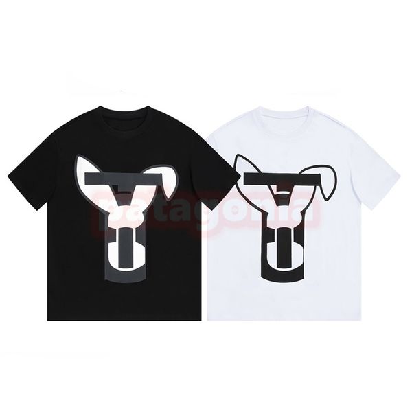 2023 luxury mens summer t shirt men women rabbit print couples hip hop clothing size xs, White;black
2023 luxury mens summer t shirt men women rabbit print couples hip hop clothing size xs, White;black
