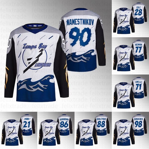 tampa bay steven stamkos 2023 reverse retro jersey lightning vladislav namestnikov andrei vasilevskiy victor hedman mikhail sergachev brayde, Black;red
tampa bay steven stamkos 2023 reverse retro jersey lightning vladislav namestnikov andrei vasilevskiy victor hedman mikhail sergachev brayde, Black;red