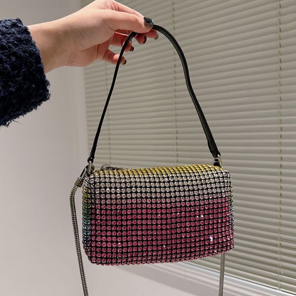 designer women aw full diamonds hobo shoulder bag usa luxury brand a rhinestone reflection underarm handbags lady sequins glitter chain mini
designer women aw full diamonds hobo shoulder bag usa luxury brand a rhinestone reflection underarm handbags lady sequins glitter chain mini