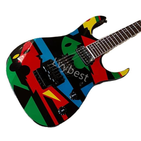 lvyelectric guitar classic brand double shake vibrato system professional all-round performance level
lvyelectric guitar classic brand double shake vibrato system professional all-round performance level
