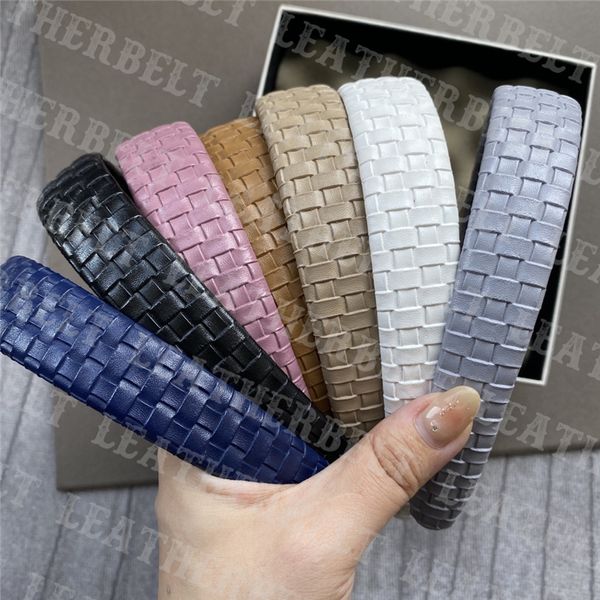 leather headbands fashion weave hair bands women designer wide headband sport hair accessories, Silver
leather headbands fashion weave hair bands women designer wide headband sport hair accessories, Silver