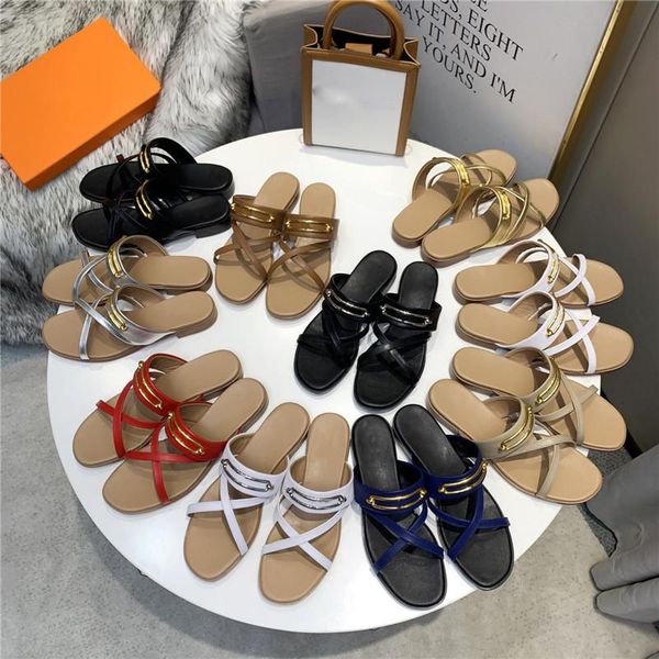 matt nude cross straps women sandals luxurys designers slippers summer beach outdoor wide flat slides holiday fashion shoes 35-41, Black
matt nude cross straps women sandals luxurys designers slippers summer beach outdoor wide flat slides holiday fashion shoes 35-41, Black