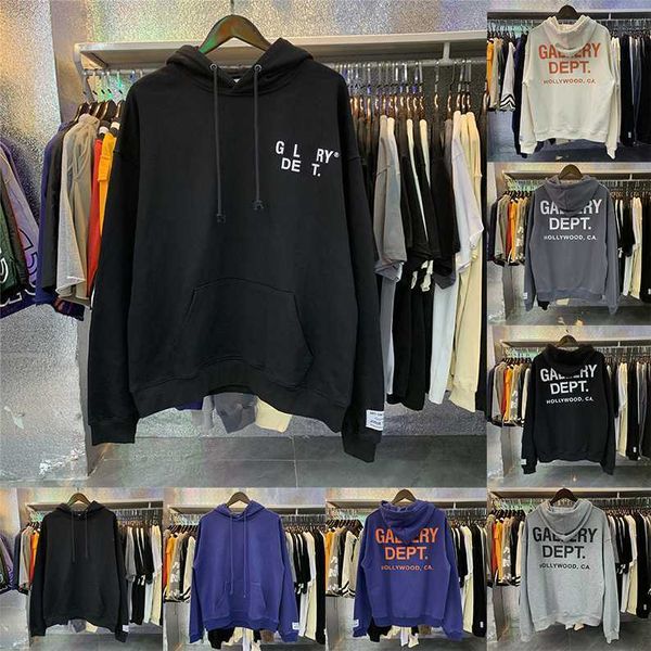 2023 galleryse depts hoody mens women designers hoodies galleryes fashion hoodys winter man long sleeve men s womens hoodie clothing xksl, Black
2023 galleryse depts hoody mens women designers hoodies galleryes fashion hoodys winter man long sleeve men s womens hoodie clothing xksl, Black