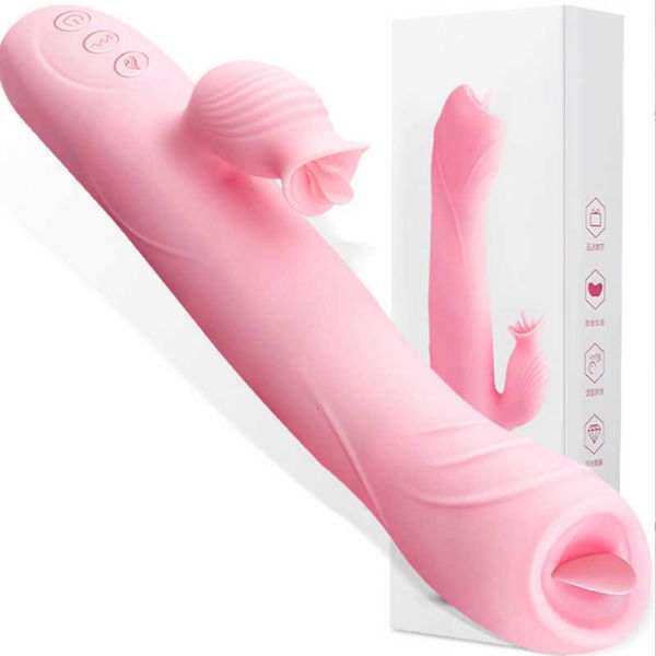 toy massager joker fairy telescopic rod second generation third smart tongue electric heating vibrating licking female
toy massager joker fairy telescopic rod second generation third smart tongue electric heating vibrating licking female