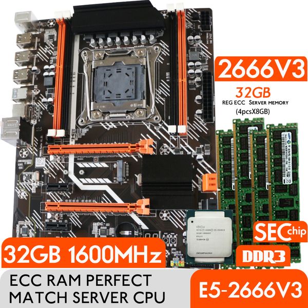 ddr3 turbo motherboard combo kit xeon e5 2666 v3 lga 20113 cpu 4pcs x 8gb 32gb 1600mhz ddr3 memory reg ecc ram
ddr3 turbo motherboard combo kit xeon e5 2666 v3 lga 20113 cpu 4pcs x 8gb 32gb 1600mhz ddr3 memory reg ecc ram