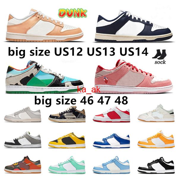 big size us12 us13 us14mens women dunks low platform running shoes sb sports black white paisley cactus jack red vintage navy chunky without
big size us12 us13 us14mens women dunks low platform running shoes sb sports black white paisley cactus jack red vintage navy chunky without