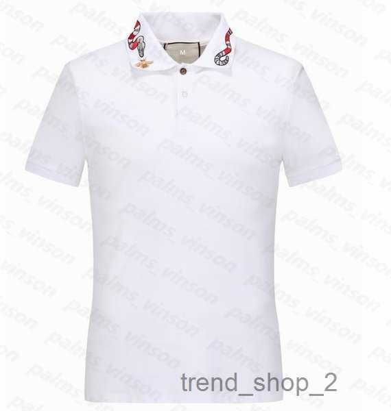 2022 mens unique designers polos shirts for man high street italy embroidery garter snakes little bees printing brands clothes cottomie 212j, White;black
2022 mens unique designers polos shirts for man high street italy embroidery garter snakes little bees printing brands clothes cottomie 212j, White;black