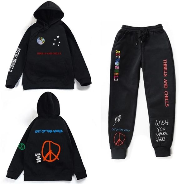 astroworld thrills and chills hoodies plus pants autumn streetwear pullover travis scotts young men women fashionhip hop printin c3064077, Black
astroworld thrills and chills hoodies plus pants autumn streetwear pullover travis scotts young men women fashionhip hop printin c3064077, Black
