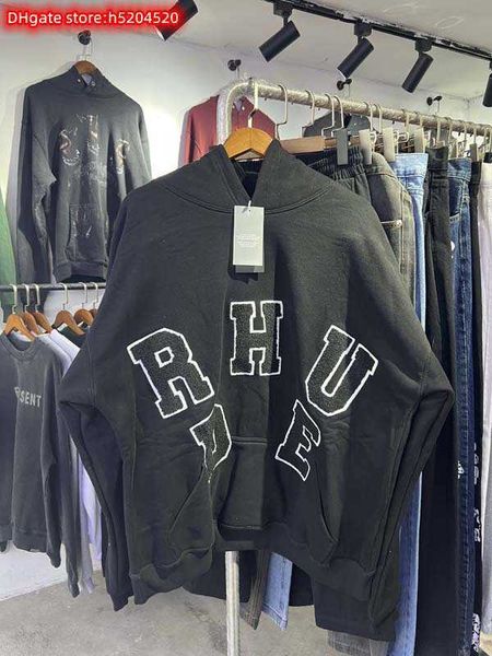 jeoe men's hoodie crewneck sweatshirt 2023 new fashion brand rhude chest towel embroidered letters printed black men and women trend
jeoe men's hoodie crewneck sweatshirt 2023 new fashion brand rhude chest towel embroidered letters printed black men and women trend