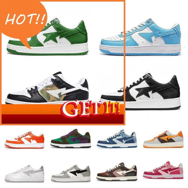 bapestas sk8 sta casual shoes sk8 baped designer abc camo grey black white green red patent leather blue low orange brown ivory platform men
bapestas sk8 sta casual shoes sk8 baped designer abc camo grey black white green red patent leather blue low orange brown ivory platform men
